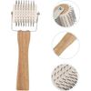 Kuuleyn Plastic Needle Roller Uncapper Extractor Tool,honey extractor,Uncapping Needle Roller Bee Honey Comb Extracting Beekeeping Beekeeper Equipment Tool