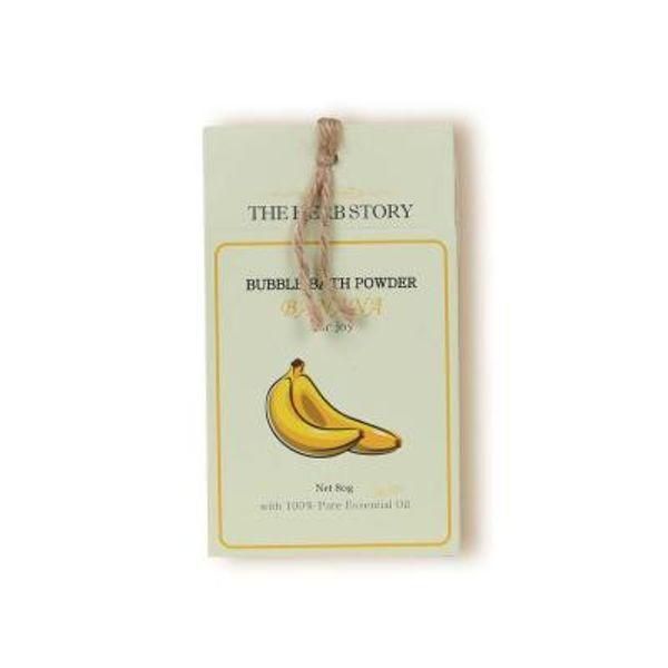 [Kyobo Bookstore] The Herb Story Bath Salt Bubble Bath Powder Banana 80g