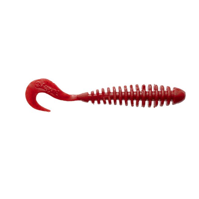 Berkley G2SQPW3.2-RD Worm Gulp SW Pulse Worm 3.2" Red