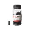 Clarks Gear Ferrule 4 mm Plastic, Black - 150 Pieces