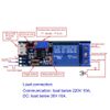 Hailege 2pcs Trigger Time Delay Switch Relay Module Adjustable Time Delay Control Swtich Trigger Delay Conduction Relay Switch Module Wide Voltage Delay Relay DC 5V-30V Micro USB Power