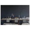 IKEA 403.421.34 Fulltalig Candlestick, Set Of 3, Black