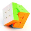 Magic Cube Stickerless 3x3x3 Magic Magic Cube Competition Cube 3D Puzzle Rotate Smooth Professional Learning Toy (Competition Version) (3x3x3)