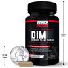 Force Factor DIM, 2-Pack, Pills to Decrease Estrogen in Men, Diindolylmethane Supplement with Key Natural Ingredients and Superior Absorption, Diindolylmethane 300mg, Works Fast, 60 Capsules