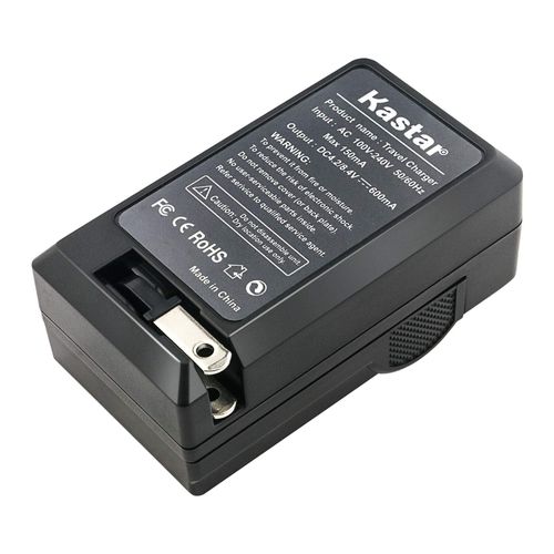 Kastar AC Wall Battery Charger Replacement for Minolta NP-120 Battery, Minolta MN35Z 20MP 35X Bridge Digital Camera