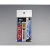 Straight Scale Clip Patti Sliding (Gold)