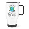 World's Best Farmer Travel Mug Cup with Handle