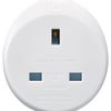 Go Travel Earthed UK-AUS Australian Compact China Adaptor including USB (Adapter Ref 627)