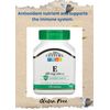 21st Century, Vitamin E, 180 mg (400 IU), 110 Softgels