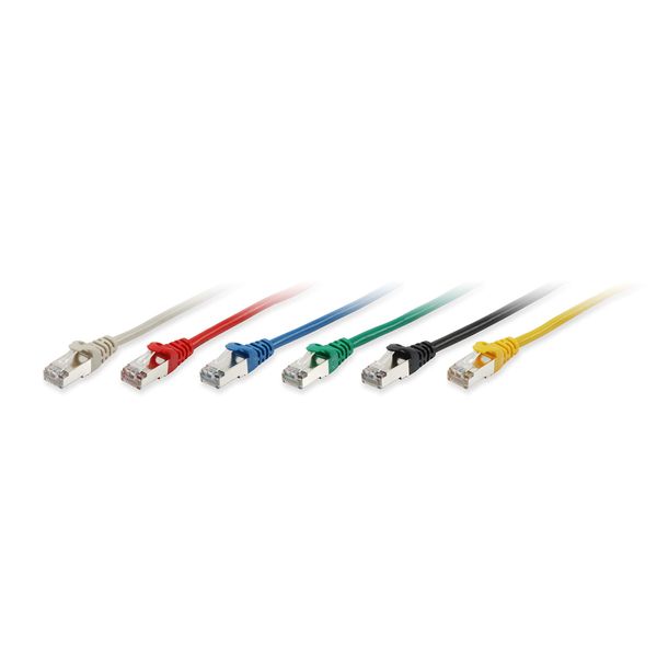 E-Quip equip patch cable RJ45 S/FTP HF 15 m – Grey