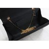 SwankySwans Women's Harper Clutch Bag, Black