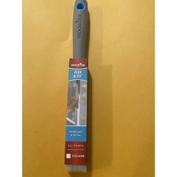 Wooster Flex & Fit Square Paintbrush 8711 Windows & Detail