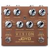 JOYO Effector VISION R-09 DUAL-MODULATION Stereo Dual Modulation Pedal