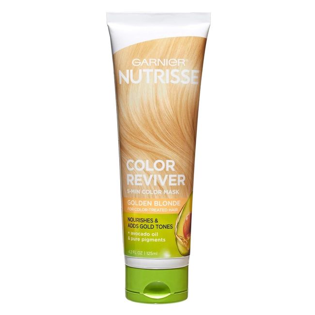 Garnier Nutrisse Color Reviver 5-Min Color Mask Golden Blonde 4.2 fl oz Each