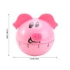 Ciieeo 1pcs Pink Pig Timer Clock Cute Timer Pig Timer Kitchen Clock Timer Cooking Timer Instruction Piggy Led Clock Commercial Plastic Outside