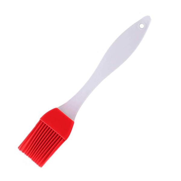 Pastry Brush Silicone,Grill Brush Basting Pastry Cooking Brush,Heat Resistant Oil BBQ Flexible Red