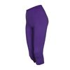 DeDavide 2 Stück Kinder 3/4-Kletter-Shorts, Violett, 134