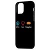 iPhone 12 mini Peace Love Trampoline Case