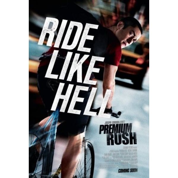 PREMIUM RUSH 11x17 INCH MOVIE POSTER