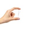 High Toughness Professional Toothpicks Sticks Dental Floss Picks 20 Picks Threader Flosser with 2 Storage Cases, flossing for Family,Hotel,Travel (7 Green)