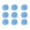 Bath Shower Sponge Pouf Loofahs Mesh Scrubber Exfoliate, Cleanse, Soothe Skin ((10-Pack))