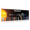 FarSight XR | Our Solar System: an Augmented Reality Poster (39" x 13") | Interactive STEM Education | Science Learning Resource | Virtual 3D Planet Models