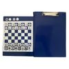 Magnetic Chess Full Size Clipboard Notebook - Chess Coach