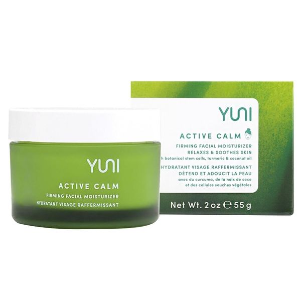 YUNI Beauty Facial Moisturizer & Skin Firming Lotion (2oz) Active Calm Face &...