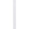 Double Face Satin Ribbon, 50 Yards, White