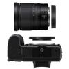 1 x Z BO camera cap + back for Nikon Z mount lens