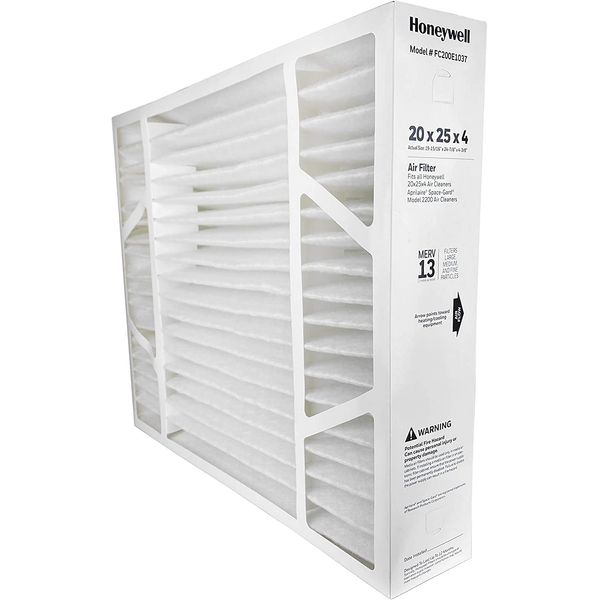 Honeywell 20" X 25" X 4" FC200E1037 Air Filter Replacement - MERV 13