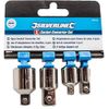 Silverline 793755 Socket Converter Set 4pce 4pce