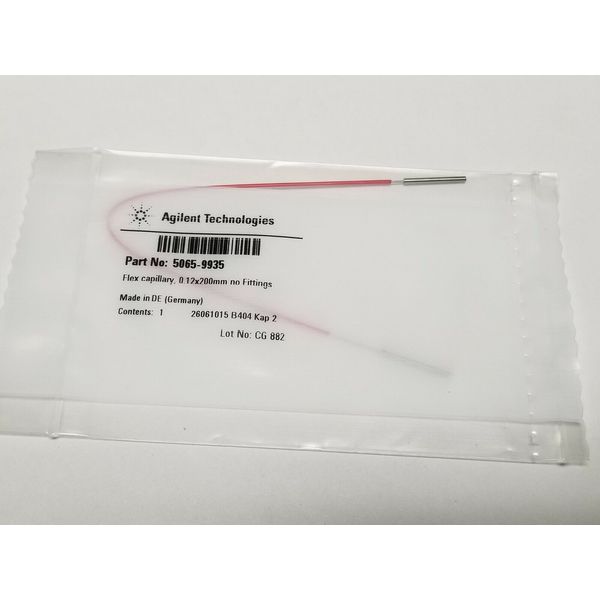 New Agilent Flex Capillary 0.12x200mm 5065-9935