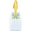Professional Gold Safety Nail Carbide Drill Bit Medium Grit 