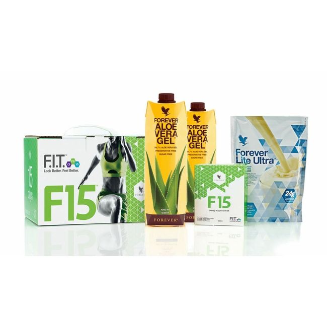 Forever Living F15 F.I.T. Nutritional Weight Management Program, Vanilla, KOSHER