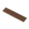 LOONLOON 1 Pencil Case, Standard, Braun, Modern