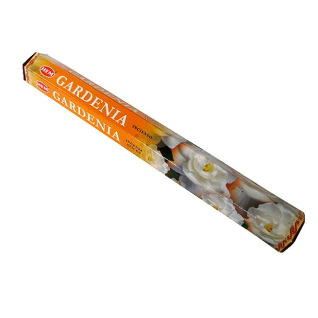 Incense Gardenia Incense Stick /HEM GARDENIA/Incense/Indian Incense/Asian miscellaneous goods (Post-mail delivery option available/1 postage fee will be charged for every 6 boxes)