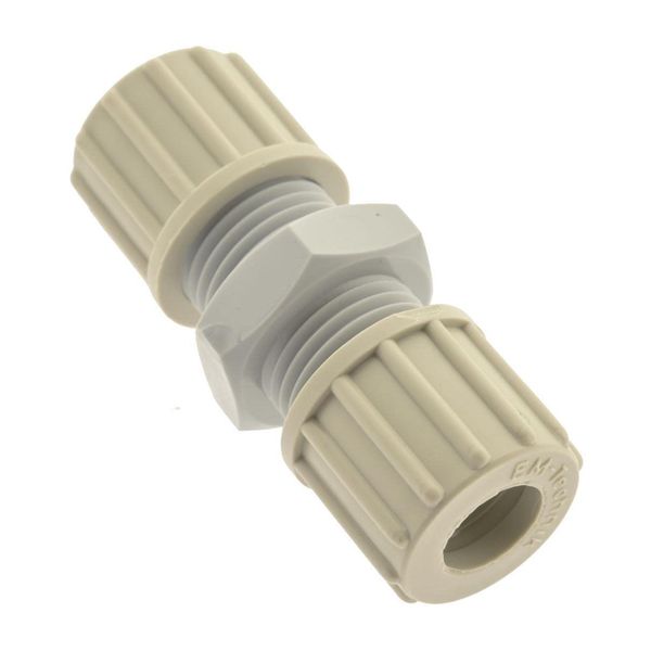 Gerade Schlauch Verschraubung 6 x 4 mm, PTFE (PA)