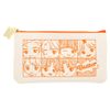 Sunstar Stationery TinyTAN Pen Case, White, S1425870