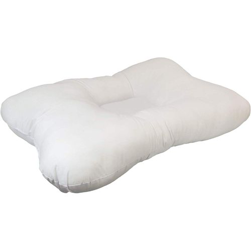 Roscoe Cervical Pillow and Neck Pillow For Sleeping - Indented Contour Pillow for Sleeping on Back or Side - 16" x 23", Firm