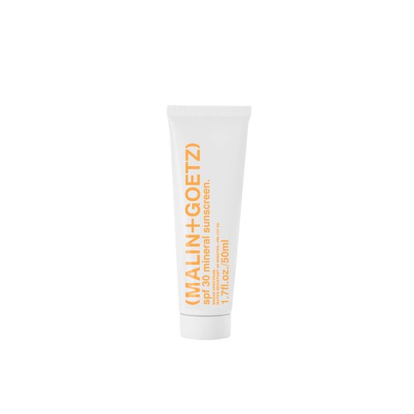 Malin + Goetz spf 30 mineral sunscreen, 1.7 fl. oz.