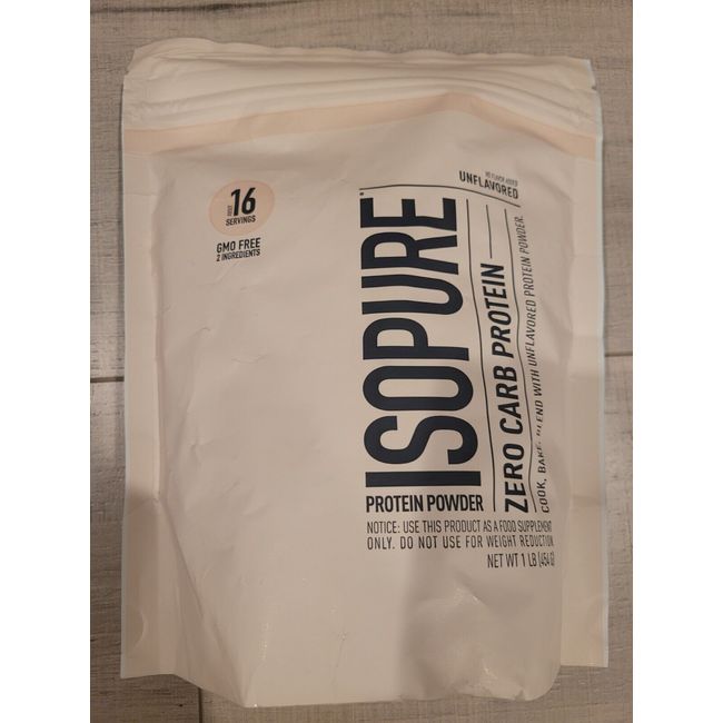 Isopure Zero Carb Protein Powder Unflavored