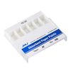 JMU 5 Pack Absorbent Paper Points .02 Taper #15, Spill-Proof Box, 200pcs/Pack