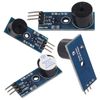 5Pcs DC 3.3-5V Active Low Level Trigger Buzzer Alarm Sound Module, Source Buzzer Alarm Drive Module
