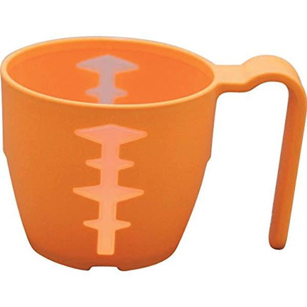 mimamori Mug Orange UPC – 250 (三信 Chemicals) (Flatware)