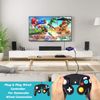 GameCube Controller 2 Pack Classic Wired Controller for GameCube and Wii Console Nintendo Gamepad Joystick Remote Control