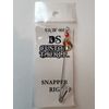 Snapper wire Rig spinner blade "spear-it" rig bluefish double hook 3pks