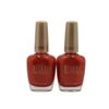 2 Pack Milani Nail Lacquer - 117 Orange Burst