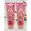 Bath and Body Works Tutti Frutti Candy Body Cream 2-Pack Bundle
