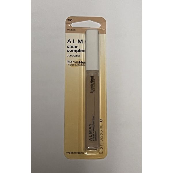 Almay Clear Complexion Concealer BlemishHeal Technology, 300 Medium